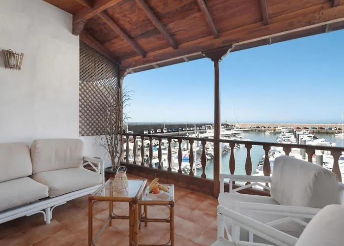 Appartement Panoramica Gigantes Meerblick By Interhome