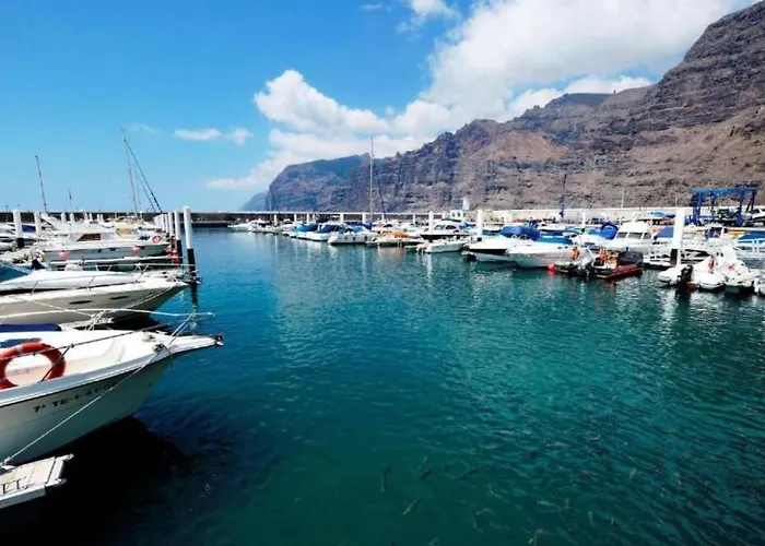 Apartment Panoramica Gigantes Meerblick By Interhome Santiago Del Teide
