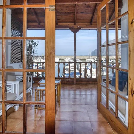 Panoramica Gigantes Meerblick By Interhome شقة Santiago del Teide