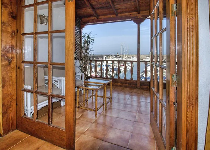 شقة Panoramica Gigantes Meerblick By Interhome