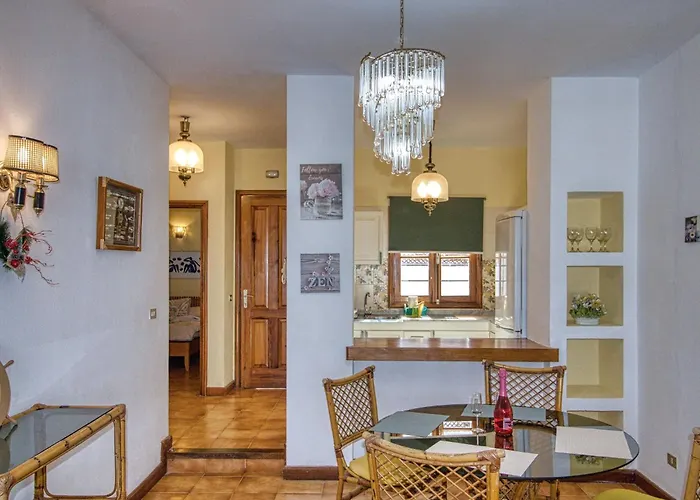 شقة Panoramica Gigantes Meerblick By Interhome *